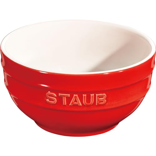 STAUB Accessoires Topfuntersetzer, Keramik, Kirschrot, small von STAUB