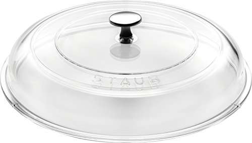 STAUB Couvercle verre, Glas, Durchsichtig, 24 cm von STAUB