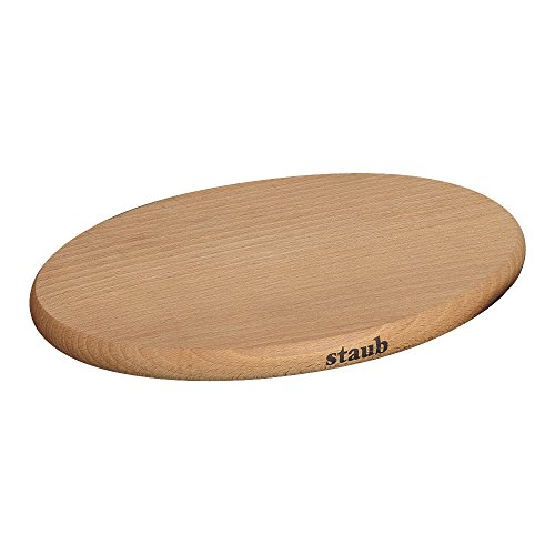 STAUB Magnetischer Untersetzer aus Holz. von STAUB