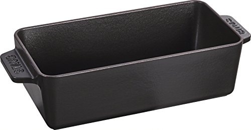 STAUB Specialities Backform 23 x 11,5 cm, schwarz 23 cm x 11 cm von STAUB