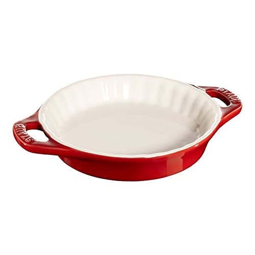 STAUB - Tarte-Form - rund - kirschrot Ø 13 cm 0,2 l von STAUB