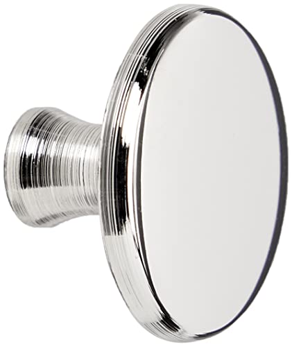 STAUB Knauf, rund, 2 cm, Nickel, für Cocottes/Bräter mit Durchmesser 10-12 cm, Silber von STAUB
