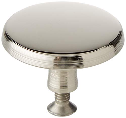 STAUB Knauf, rund, 3 cm, Nickel, für Cocottes/Bräter mit Durchmesser 12-17 cm, Silber von STAUB