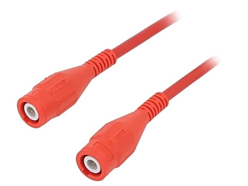 67.9756-10022 Messleitung 2x männlicher BNC Stecker L: 1m rot Z: 45Ω STÄUBLI 67.9756-10022 Messleitung 2x männlicher BNC Stecker L: 1m rot Z: 45Ω STÄUBLI von STAUBLI