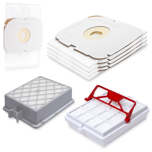 12 Premium Staubsaugerbeutel +1 Hepa +1 Hepa Carbon Filter passend Lux Intelligence - Spezielles hygienisches Synthetikmaterial - Bestleistung beim Saugen - Hochwertige Qualität von STAUBSAUGERMANUFAKTUR staubsaugermanufaktur.de
