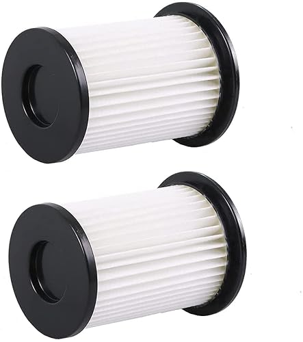 2 Hochwertige HEPA Filter - Für Akku Staubsauger CleanMaxx PC P008E und PC P009E passend - Wiederverwendbar aus umweltfreundlichem Material - Bestleistung beim Saugen von STAUBSAUGERMANUFAKTUR staubsaugermanufaktur.de