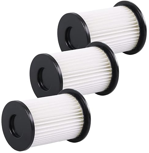 3 Hochwertige HEPA Filter - Für Akku Staubsauger CleanMaxx PC P008E und PC P009E passend - Wiederverwendbar aus umweltfreundlichem Material - Bestleistung beim Saugen 3 Hochwertige HEPA Filter - Für Akku Staubsauger CleanMaxx PC P008E und PC P009E passend - Wiederverwendbar aus umweltfreundlichem Material - Bestleistung beim Saugen von STAUBSAUGERMANUFAKTUR staubsaugermanufaktur.de