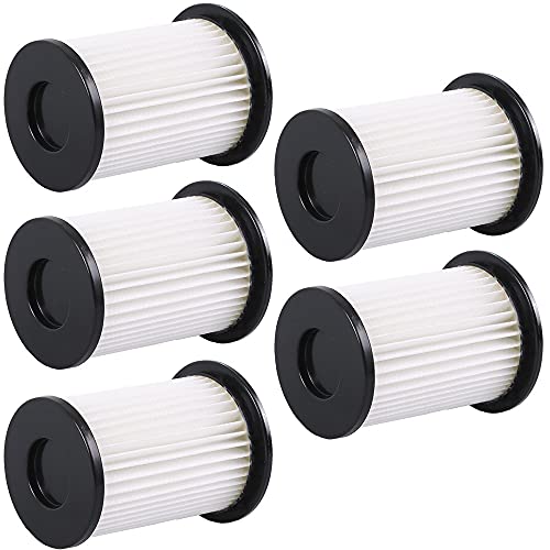 5 Hochwertige HEPA Filter - Für Akku Staubsauger CleanMaxx PC P008E und PC P009E passend - Wiederverwendbar aus umweltfreundlichem Material - Bestleistung beim Saugen von STAUBSAUGERMANUFAKTUR staubsaugermanufaktur.de