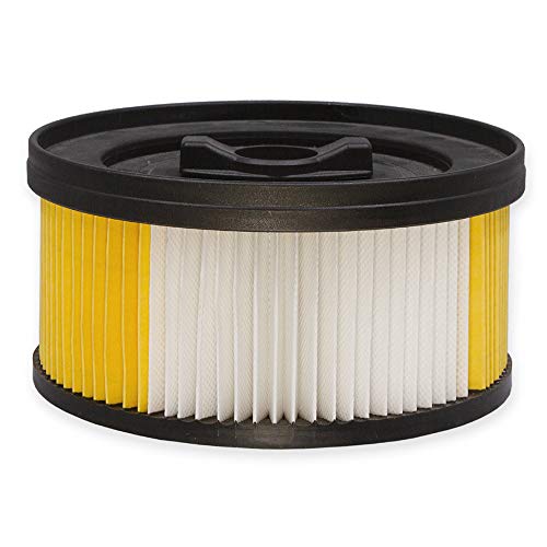 PREMIUM - Filter kompatibel zu Kärcher WD 5.600 MP Patronenfilter Lamellenfilter Dauerfilter von STAUBSAUGERMANUFAKTUR staubsaugermanufaktur.de
