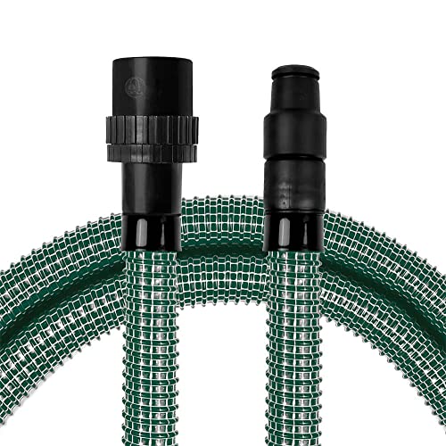PREMIUM QUALITÄT - Gewebeschlauch 8 Meter lang für alle Industriesauger Kesselsauger mit 58 mm Anschluss - TOP SCHLAUCH von STAUBSAUGERMANUFAKTUR staubsaugermanufaktur.de