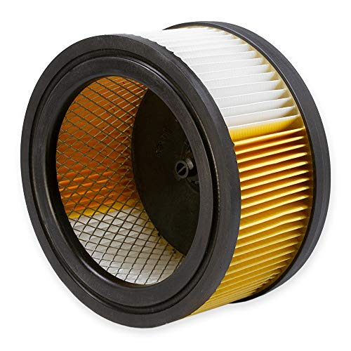 PRIMEBAG - Patronenfilter kompatibel zu Kärcher WD 5.400 WD 5.600 WD 5.800 eco!ogic WD 4.200 Lamellenfilter Dauerfilter PRIMEBAG - Patronenfilter kompatibel zu Kärcher WD 5.400 WD 5.600 WD 5.800 eco!ogic WD 4.200 Lamellenfilter Dauerfilter von STAUBSAUGERMANUFAKTUR staubsaugermanufaktur.de