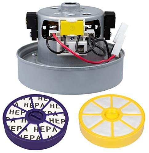 Smartes Sparset - Motor mit 2 Filtern für Dyson DC05 DC08 DC08i DC11 DC19 DC20 DC21 DC29 passend (1600W YDK) - Bestleistung beim Saugen von STAUBSAUGERMANUFAKTUR staubsaugermanufaktur.de