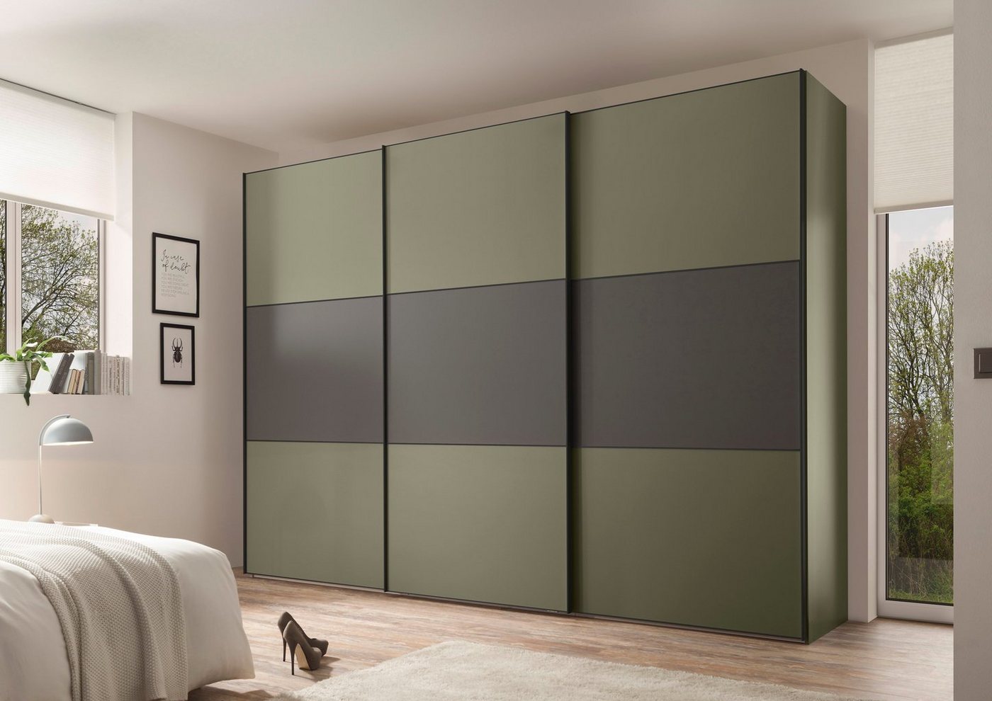 STAUD Schwebetürenschrank Includo, Made in Germany Mit vier verschiedenen Ausstattungsvarianten STAUD Schwebetürenschrank Includo, Made in Germany Mit vier verschiedenen Ausstattungsvarianten von STAUD