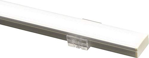 STAUDTE HIRSCH LED Innenbeleuchtung SH-5.673 12 V, 305 mm, Befestigung mit Clip, 3 W, 260 lm, stabile blendfreie helle Markisenleuchte mit Aluminiumgehäuse und OSRAM LEDs von STAUDTE HIRSCH