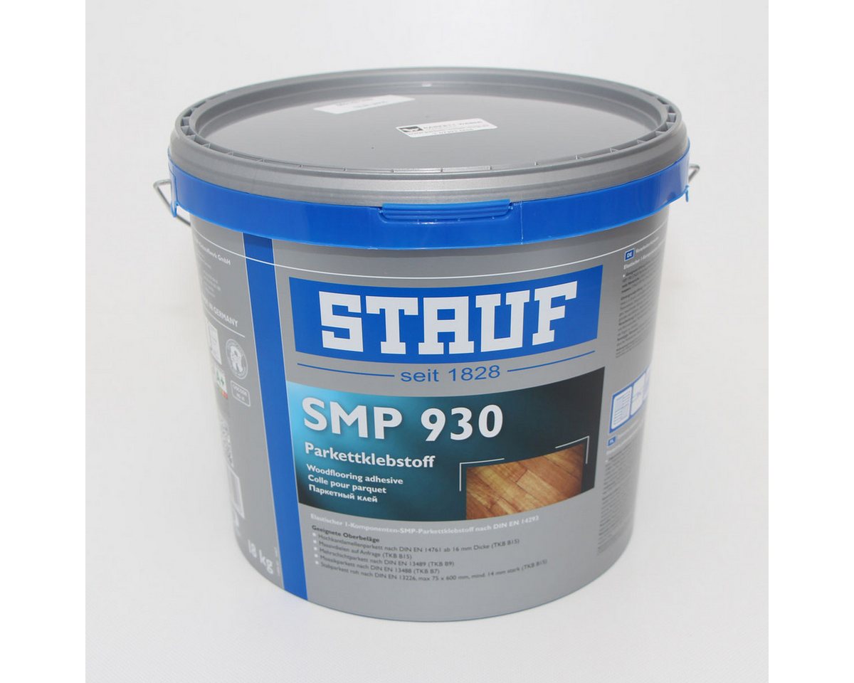 STAUF Parkettkleber Stauf SMP 930 1K-Parkettklebstoff festelastisch 18 kg von STAUF