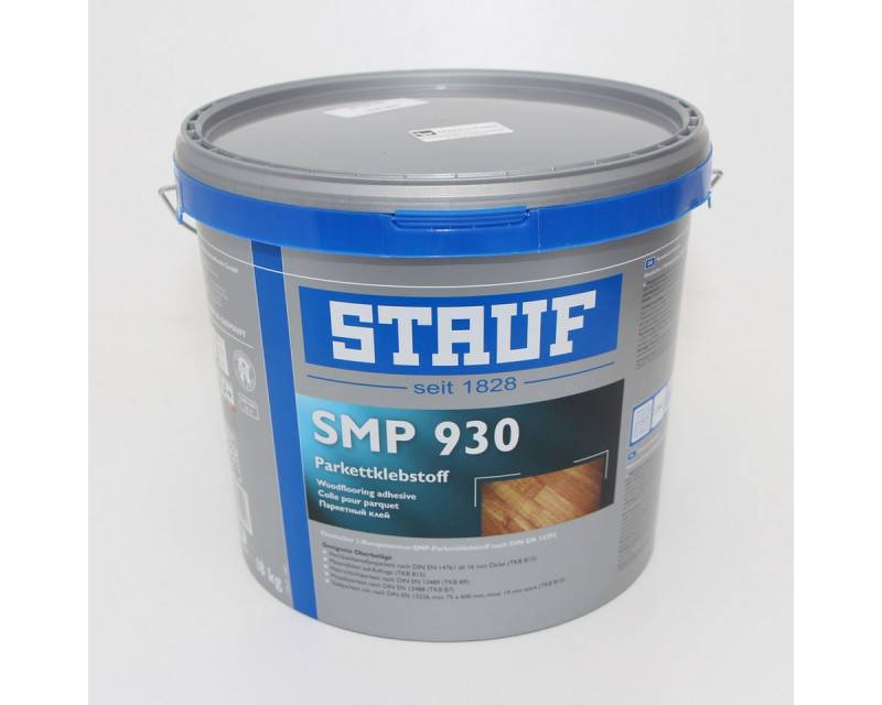 STAUF Parkettkleber Stauf SMP 930 1K-Parkettklebstoff festelastisch 18 kg von STAUF