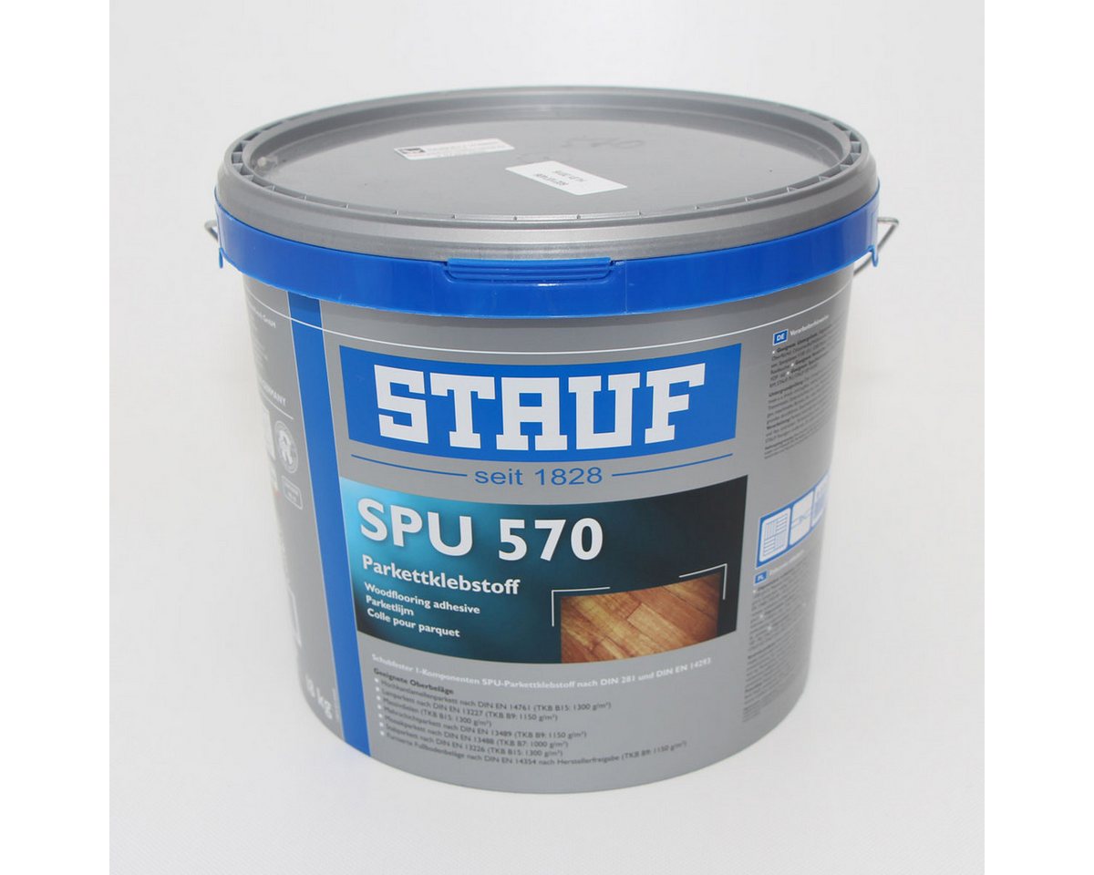 STAUF Parkettkleber Stauf SPU 570 1K-SPU-Parkettklebstoff 18 kg von STAUF