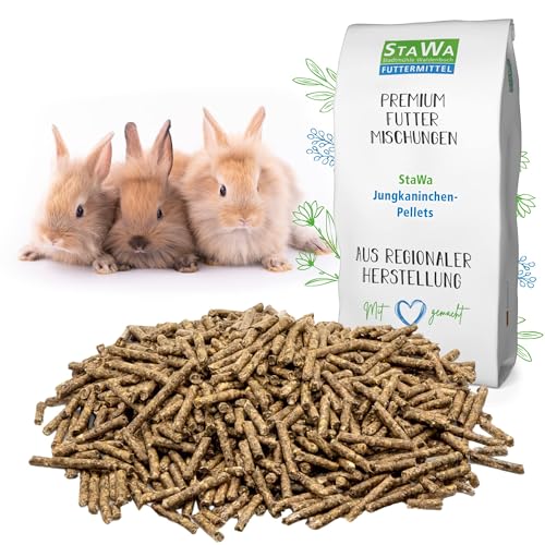 STAWA Jungkaninchen Absetzfutter, Aufzuchtfutter, Starterfutter Kaninchen, 10 kg STAWA Jungkaninchen Absetzfutter, Aufzuchtfutter, Starterfutter Kaninchen, 10 kg von STAWA