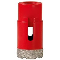 STAYER Diamantbohrkrone Ø28 mm mit M14-Einsatz zum Trockenschneiden mehrerer Materialien, rote Farbe STAYER Diamantbohrkrone Ø28 mm mit M14-Einsatz zum Trockenschneiden mehrerer Materialien, rote Farbe von STAYER IBERICA