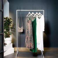 Garderobenständer in Silber - Howe Brilliant Star Garderobe Freistehend von STAYMI