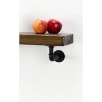 Regelhalter in Schwarz - Hakon Jet Black Regalträger von STAYMI