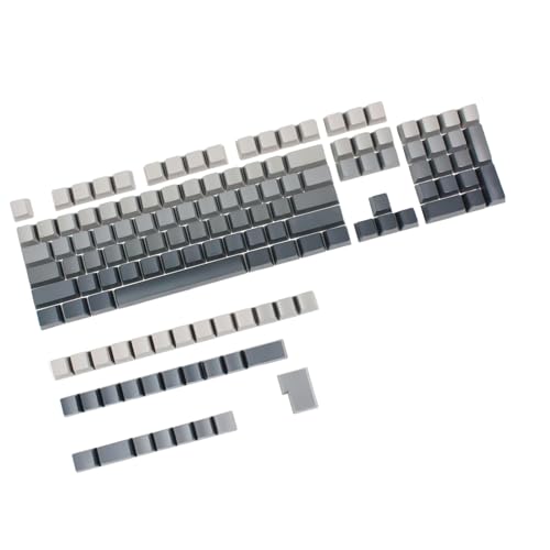 Gradients OEM-Tasten Set durchscheinende Tasten zur Verbesserung der LED-Beleuchtung, OEM-Tasten, ergonomisches Schreiben von STBQHG