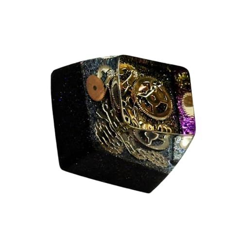 OEM Keycap aus transparentem Kunstharz für MX Switches Haltbarkeit Harz Keycap glatte Textur Keycaps Haltbarkeit Konstruktion von STBQHG