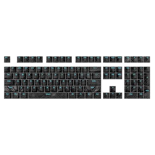 STBQHG 108Keys Original Height Keycaps Line Keycap Set Front Print Backlits Key Caps for Mechanical Keyboards STBQHG 108Keys Original Height Keycaps Line Keycap Set Front Print Backlits Key Caps for Mechanical Keyboards von STBQHG