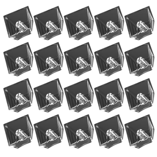 STBQHG 20Keys Original Höhe 1U 1X Transparente Kristallrohlinge Tastenkappen für MX Switches Gaming Tastaturen Spieleliebhaber STBQHG 20Keys Original Höhe 1U 1X Transparente Kristallrohlinge Tastenkappen für MX Switches Gaming Tastaturen Spieleliebhaber von STBQHG