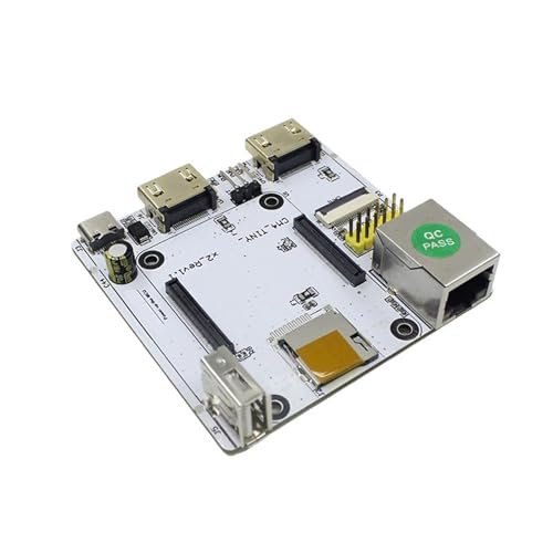 STBQHG CM4 Multifunktionsschnittstellenkarte mit 2 HDMI kompatibel USB Host und Gigabit-Anschluss von STBQHG