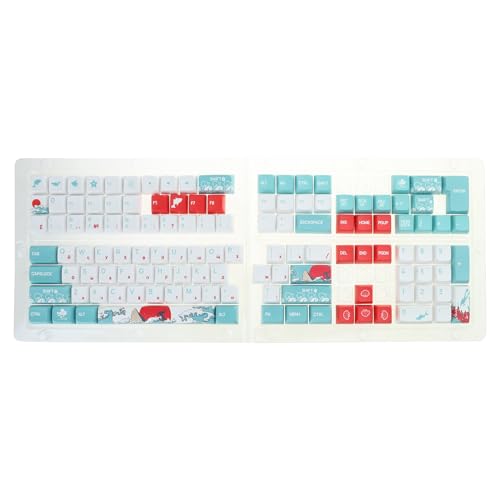STBQHG Russische Keycap bequeme OEM-Keycap für die einfache Installation der mechanischen MX-Schalttastaturen von Schreiblernspielern von STBQHG