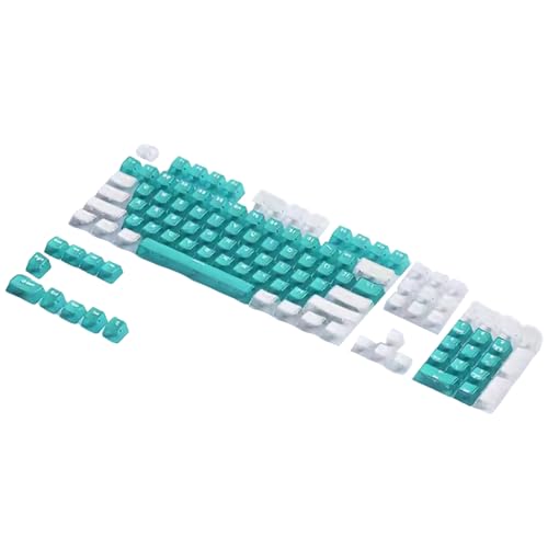 STBQHG Water 114 transparente Tasten mit langer Lebensdauer für mechanische Tastaturen und Wartung STBQHG Water 114 transparente Tasten mit langer Lebensdauer für mechanische Tastaturen und Wartung von STBQHG