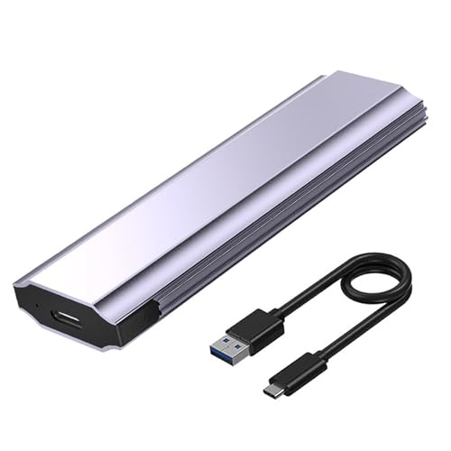 Tragbares Schutzgehäuse NVME Solid Disk Gehäuse mit effizienter Wärmeableitung/NVME 10Gbps Protokolle Tragbares Schutzgehäuse NVME Solid Disk Gehäuse mit effizienter Wärmeableitung/NVME 10Gbps Protokolle von STBQHG