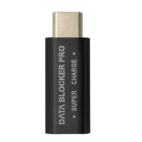 USB C Datenblockierung Sicher Schnellladung Unterstützt Smartphones und Laptops und Tablets Schnellladezubehör von STBQHG