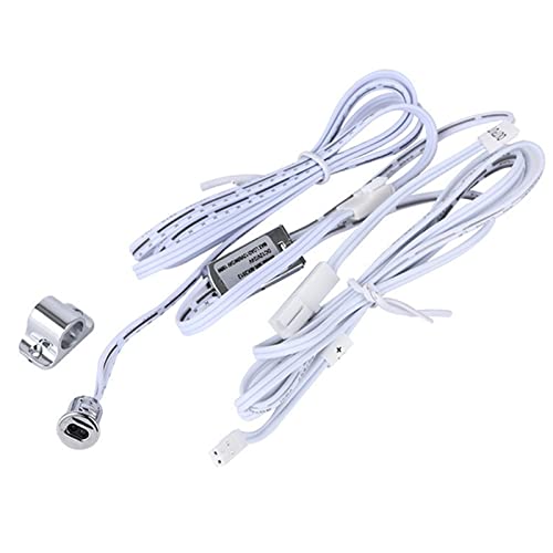 STBTECH Mini Closet Bewegungsmelder Berührungsloser Sensor, DC 5-24V LED Bewegungssensors Kontrolle der Handbewegung für Küchenlampe, Garderobe licht,Schrankleuchten （Hand Sweep Sensor） von STBTECH