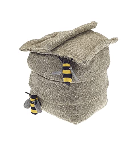 STC Stores Türstopper aus Stoff mit Bienen, ca. 1 kg von STC Stores