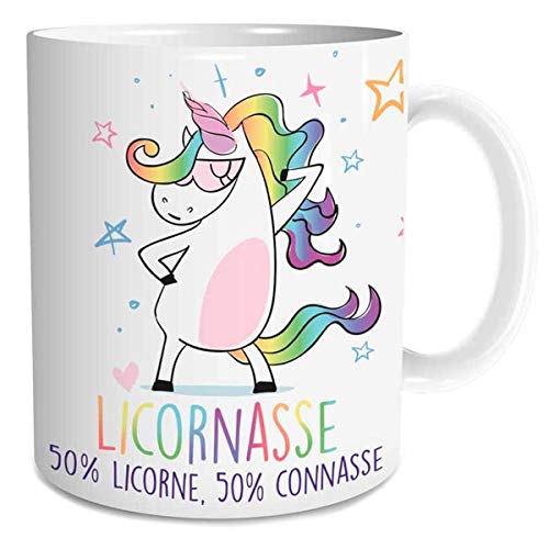 STC CuisineDuChef Tasse Einhorn 50% Einhorn 50% Connasse von STC