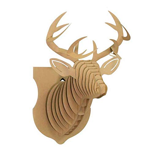 STC Deko 3D aus Karton – Hirsch von STC