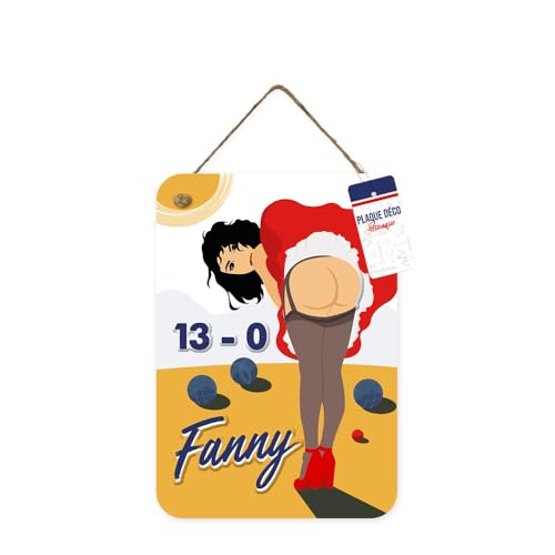 STC Fanny Petanque Club Schild von STC