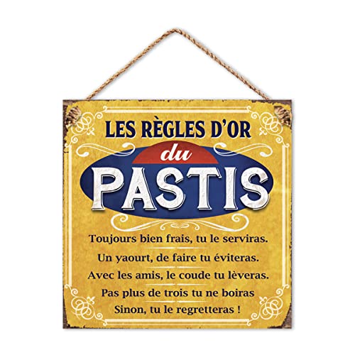 STC Metallplatte "Pastis" von STC