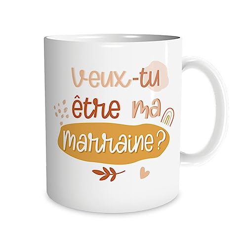 STC Tasse mit Anfrage – Du willst meine Patentante sein? von STC