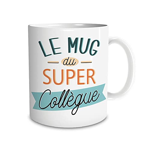 STC Tasse mit Aufschrift Super Kollegen von STC