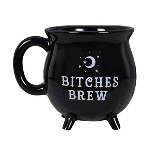 Bitches Brew Cauldron Tasse – freche Tasse für den Menschen, den Sie lieben, mit Sinn für Humor von STC