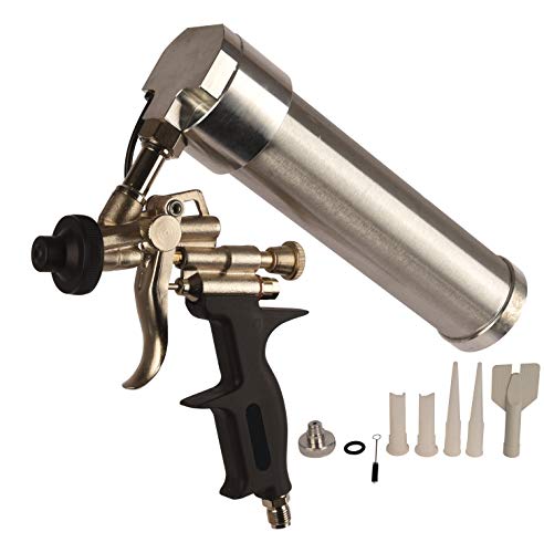 VSP 64 Profi Verarbeitungspistole für spritzbare Nahtabdichtung Druckluftpistole Kartuschenpistole Spraygun von STC