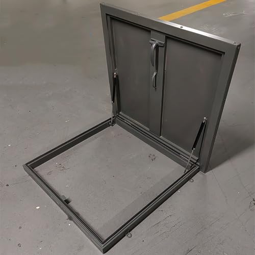 Hochleistungs-Dachboden-Entlüftungs Mit Griff, Kellerausgangs-Schachtabdeckung, Versiegelte Regendichte Dachluke, Hydraulische Stützstange, Breites Anwendungsspektrum(80cm/31.5in) von STCERY