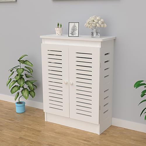Router-Aufbewahrungsbox, Hider-Organizer, Dekorative WiFi-Versteckbox, Mit Verstellbaren Regalen, Mit Belüftung Und Kabelmanagement, Muss Zusammengebaut Werden(50*70*30cm/19.7*27.5*11.8in) von STCERY