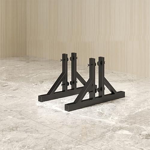 STCERY Verstellbarer Fliesenmusterständer, Bodenmusterständer, Bodenfliesen-Präsentationsständer, 2er-Set Metall-Organizer, Für Messen Und Ausstellungsräume(Black,32cm/12.6in) von STCERY