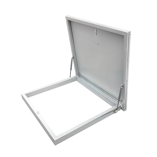 Verzinkte Dachausstiegsluke, Regendichte Wartungsabdeckung Mit Pneumatisch-hydraulischen Stangen, Zugangsluken-Türkappen Für Lagerhallen, Gewerbegebäude(50cm/19.7in) von STCERY