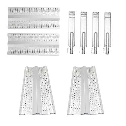STCNADCR 4 x Edelstahl-Heizplatten und 4 x robuste Grillbrenner, Ersatzteile für Blaze BLZ-3 BLZ-4 BLZ-5 OEM BLZ-32-064 BLZ-32-043 STCNADCR 4 x Edelstahl-Heizplatten und 4 x robuste Grillbrenner, Ersatzteile für Blaze BLZ-3 BLZ-4 BLZ-5 OEM BLZ-32-064 BLZ-32-043 von STCNADCR