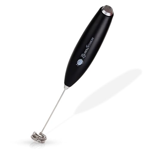 STDACO Zauberschaum Milchaufschäumer, 16.800 U/min, Kabellos mit Doppeltem Schaumring.Schwarz STDACO Zauberschaum Milchaufschäumer, 16.800 U/min, Kabellos mit Doppeltem Schaumring.Schwarz von STDACO